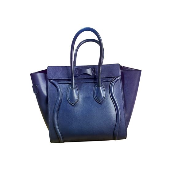 Celine medium luggage handbag - Picture 3 of 15